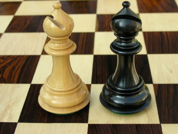 The Zacharus Ebony Chess Pieces - Image 17