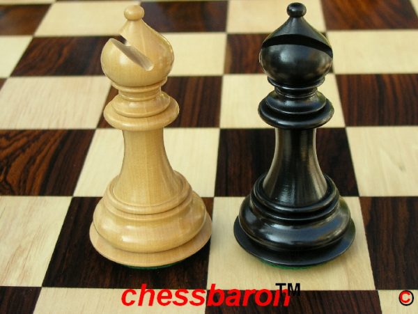 The Zacharus Ebony Chess Pieces - Image 8