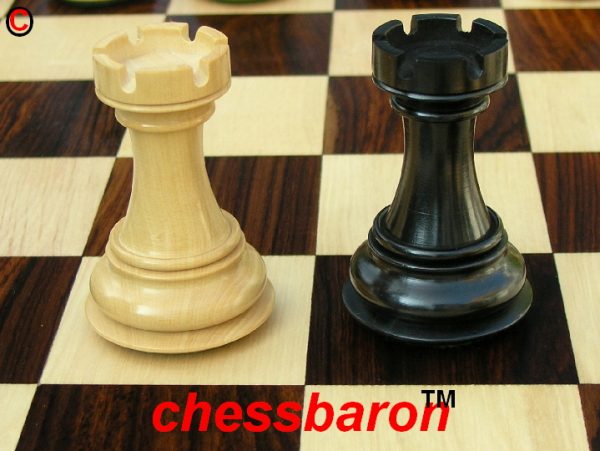 The Zacharus Ebony Chess Pieces - Image 9