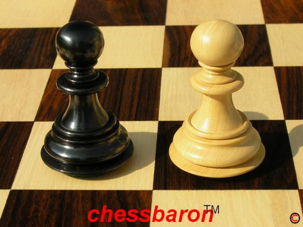The Zacharus Ebony Chess Pieces - Image 10