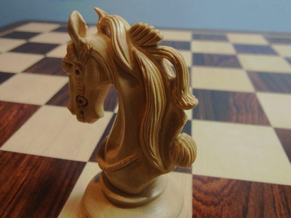 The Paxman Ebony Chess Pieces