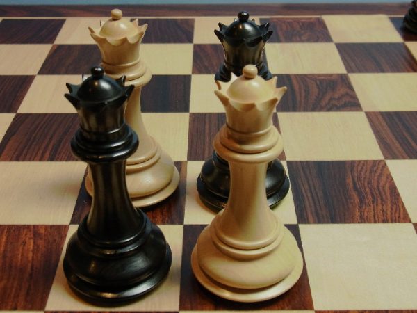 The Paxman Ebony Chess Pieces - Image 5