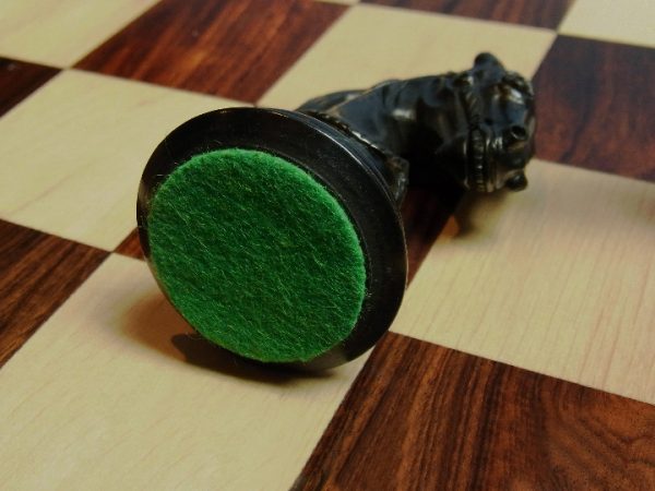 The Paxman Ebony Chess Pieces - Image 9