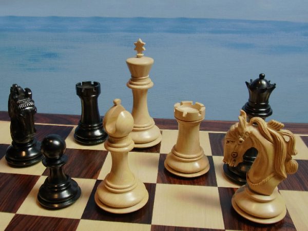 The Paxman Ebony Chess Pieces - Image 10