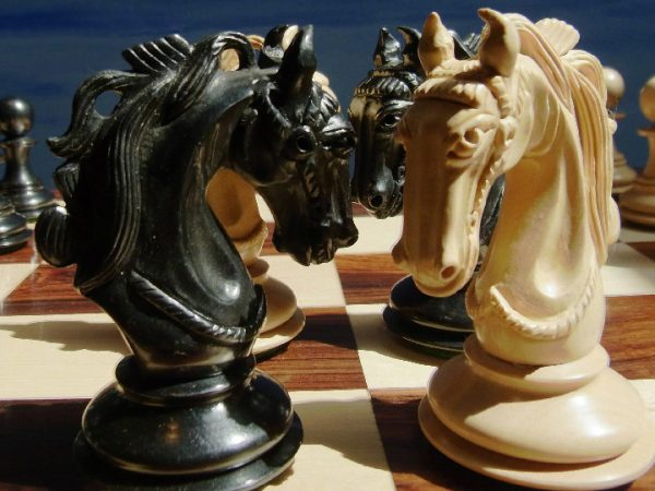 The Paxman Ebony Chess Pieces - Image 11