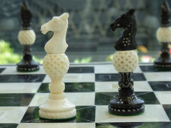 The Warner Bone Staunton Chess Pieces - Image 5