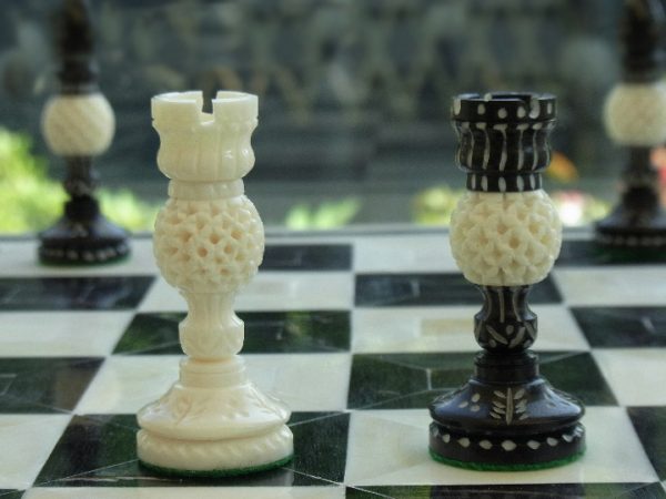 The Warner Bone Staunton Chess Pieces - Image 6