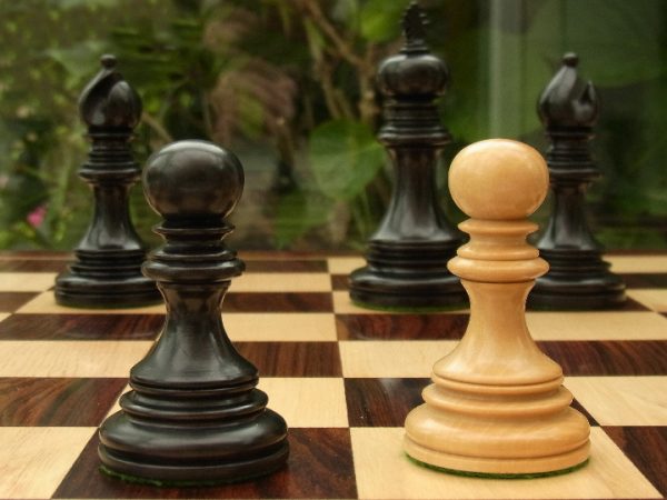 Limited Edition - The Dutailier Chess Pieces in Ebony - Image 12