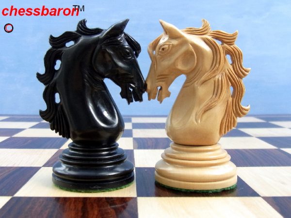 Limited Edition - The Dutailier Chess Pieces in Ebony - Image 3