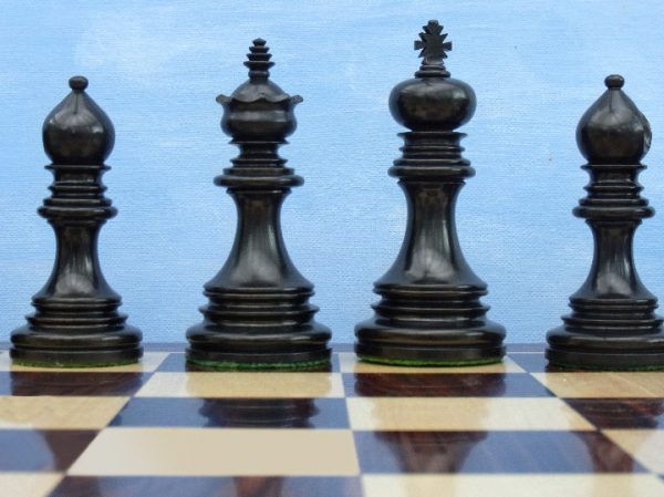 Limited Edition - The Dutailier Chess Pieces in Ebony - Image 13