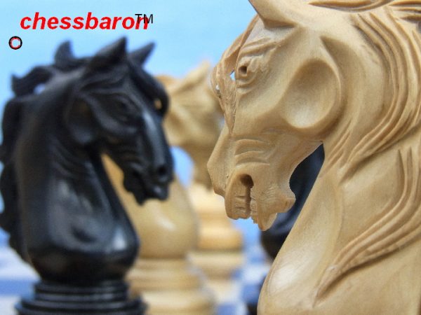 Limited Edition - The Dutailier Chess Pieces in Ebony - Image 4