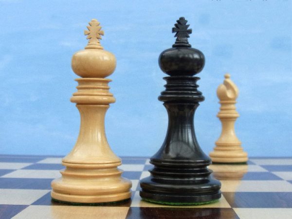 Limited Edition - The Dutailier Chess Pieces in Ebony - Image 14