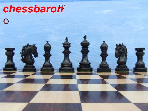 Limited Edition - The Dutailier Chess Pieces in Ebony - Image 5