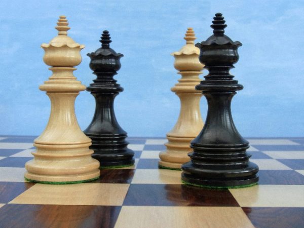 Limited Edition - The Dutailier Chess Pieces in Ebony - Image 15
