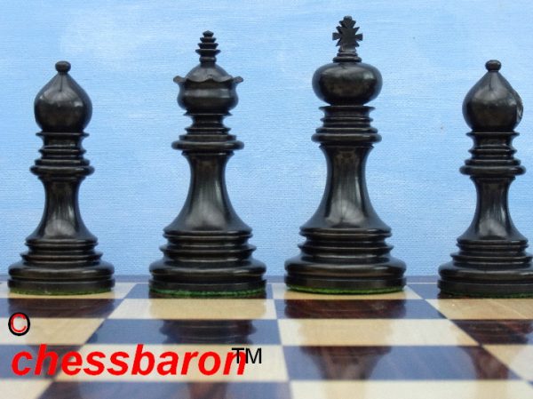 Limited Edition - The Dutailier Chess Pieces in Ebony - Image 6