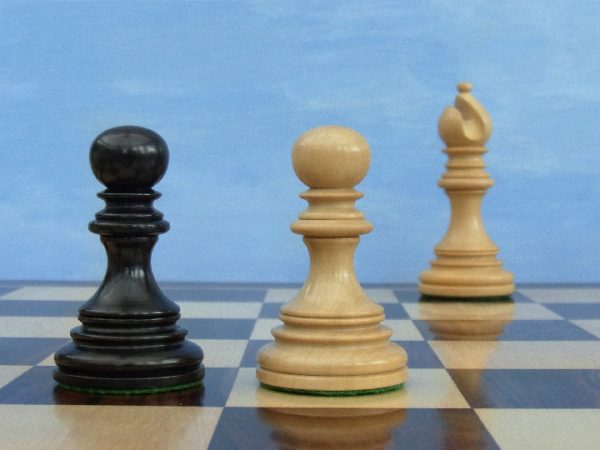 Limited Edition - The Dutailier Chess Pieces in Ebony - Image 16