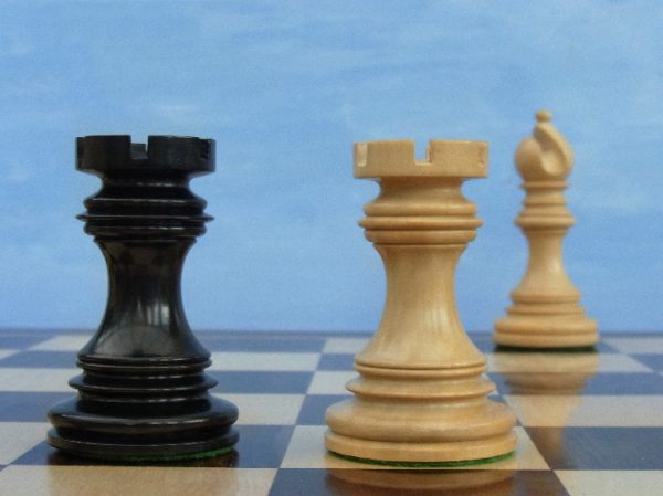 Limited Edition - The Dutailier Chess Pieces in Ebony - Image 17