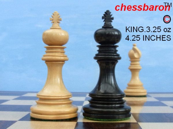 Limited Edition - The Dutailier Chess Pieces in Ebony - Image 8