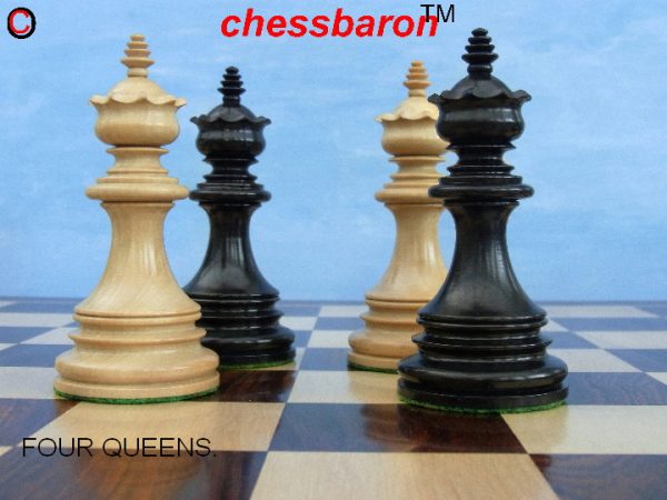 Limited Edition - The Dutailier Chess Pieces in Ebony - Image 9