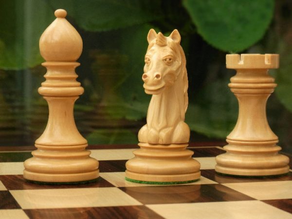 Limited Edition - The Dutailier Chess Pieces in Ebony - Image 20
