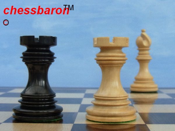 Limited Edition - The Dutailier Chess Pieces in Ebony - Image 11