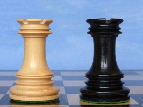 Limited Edition - The Ezekiel Chess Pieces in Ebony - Image 9