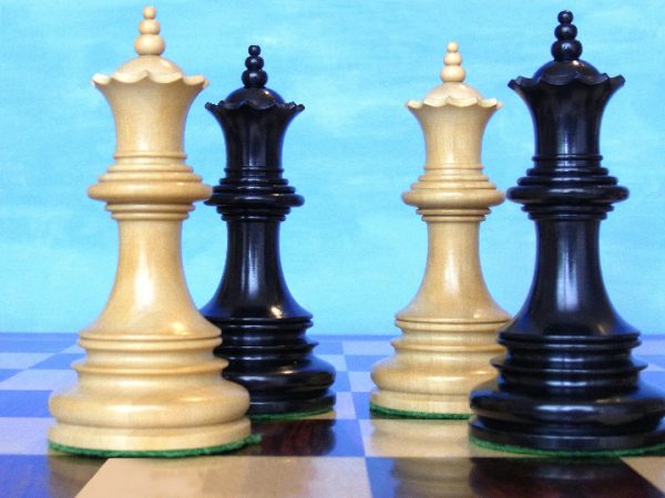 Limited Edition - The Ezekiel Chess Pieces in Ebony - Image 10