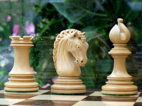 Limited Edition - The Ezekiel Chess Pieces in Ebony - Image 12