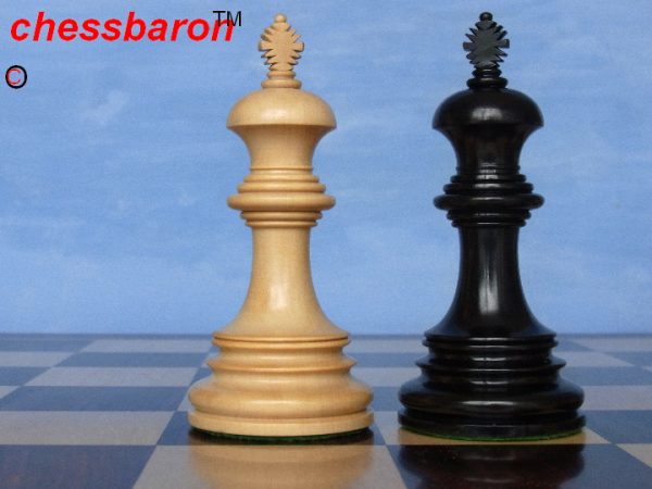 Limited Edition - The Ezekiel Chess Pieces in Ebony - Image 4