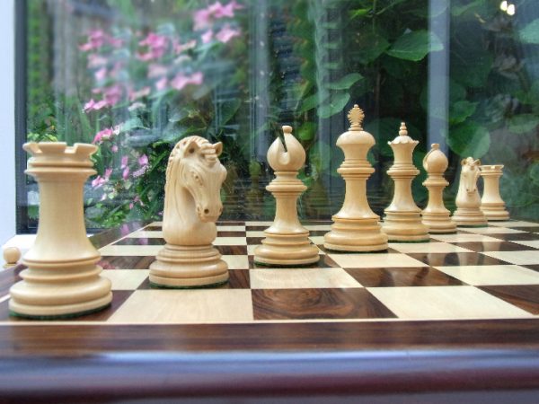 Limited Edition - The Ezekiel Chess Pieces in Ebony - Image 13