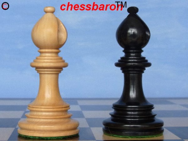 Limited Edition - The Ezekiel Chess Pieces in Ebony - Image 5