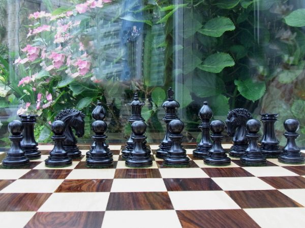 Limited Edition - The Ezekiel Chess Pieces in Ebony - Image 14