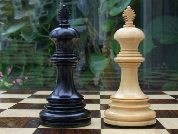 Limited Edition - The Ezekiel Chess Pieces in Ebony - Image 15