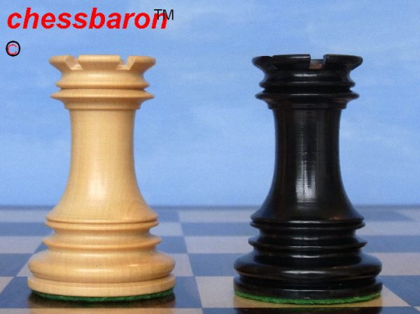Limited Edition - The Ezekiel Chess Pieces in Ebony - Image 6