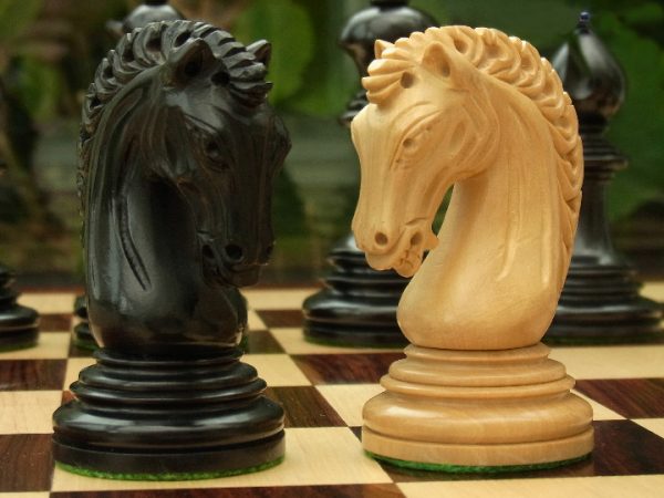 Limited Edition - The Ezekiel Chess Pieces in Ebony - Image 16