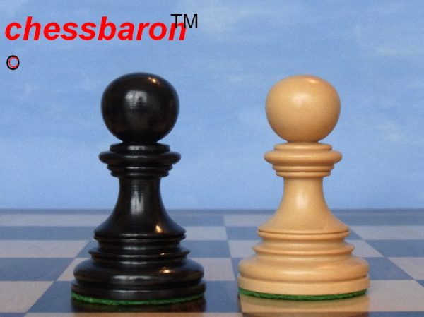 Limited Edition - The Ezekiel Chess Pieces in Ebony - Image 7