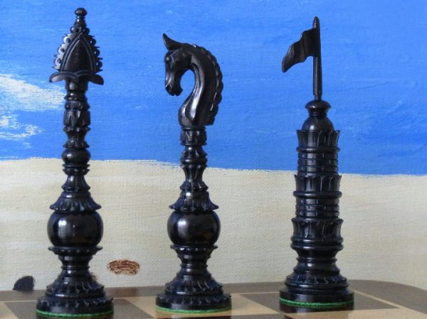Limited Edition - The Museum Piazza 6 inch Bone Chess Pieces - Image 4