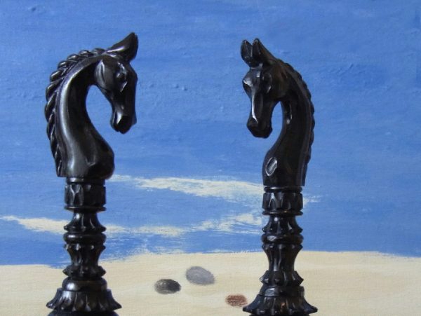 Limited Edition - The Museum Piazza 6 inch Bone Chess Pieces - Image 6