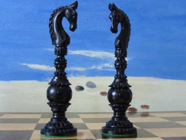 Limited Edition - The Museum Piazza 6 inch Bone Chess Pieces - Image 7