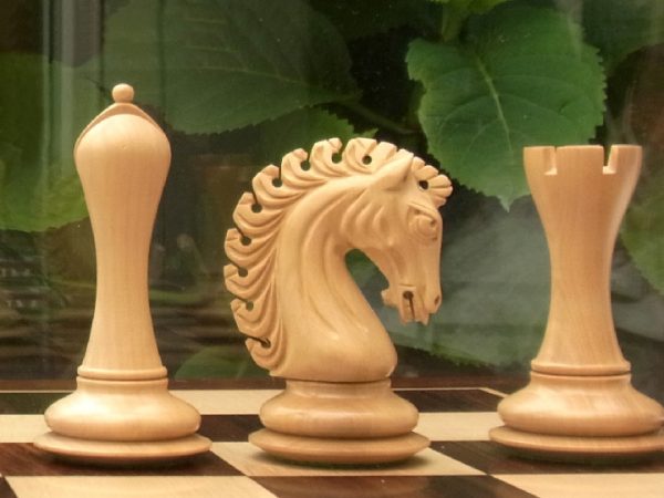 Limited Edition - The Socrates Chess Set in Bud Rosewood