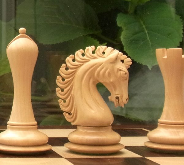 Limited Edition - The Socrates Chess Set in Bud Rosewood