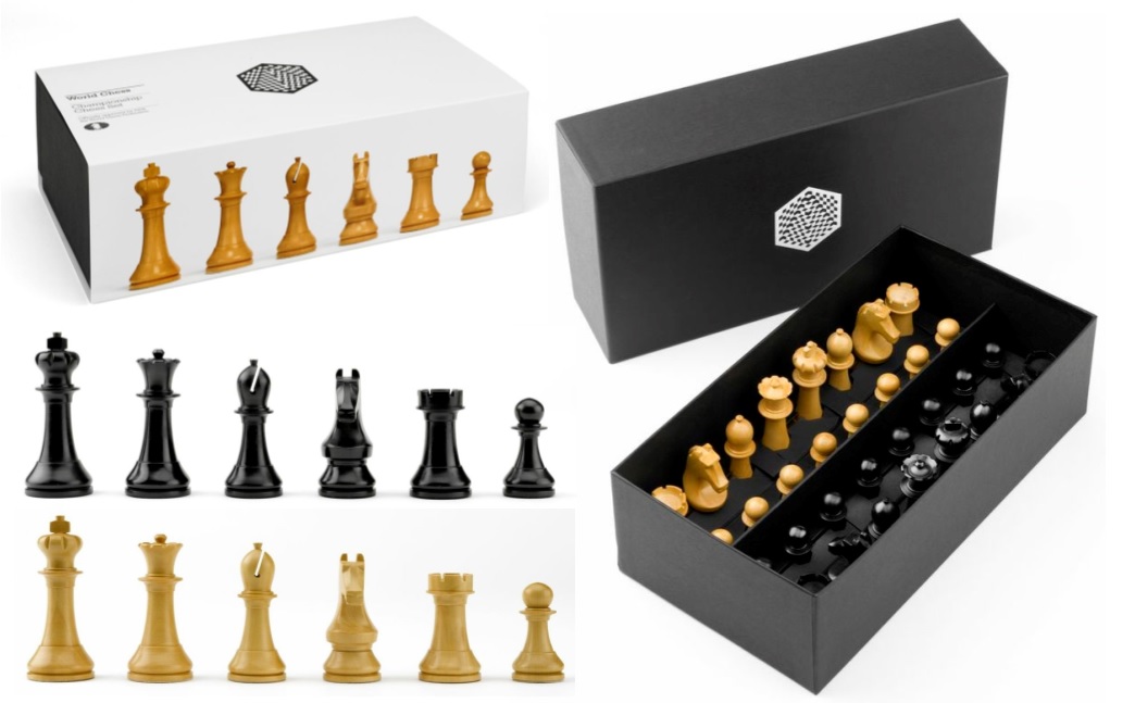Official FIDE World Championship Chess Set ChessBaron Chess Sets
