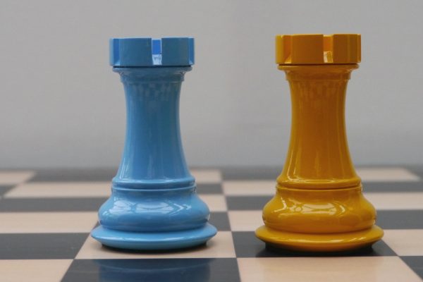 The Leffingwell - Blue and Golden Yellow - Image 7