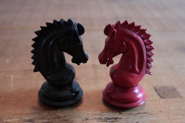 The Triple Weight Sheffield in Red and Black