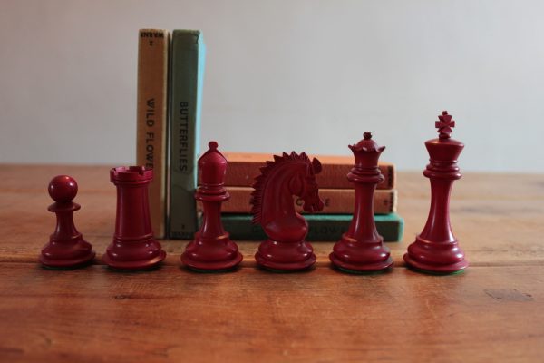The Triple Weight Sheffield in Red and Black - Image 6