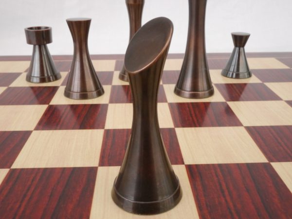 Thick Leather Chess Case, Mat and Chess Pieces all Included - ChessBaron  Chess Sets - 01278 426100