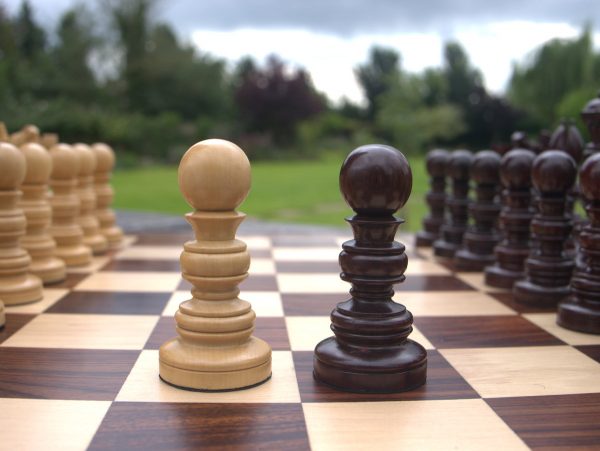 Utopian Dream in Bud Rosewood - 5.5 inches Chess Set - Image 5