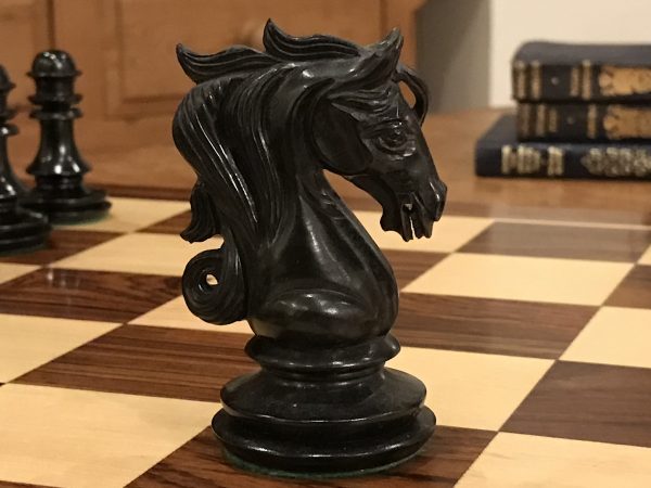 The Milan Chess Set in Ebony - Image 5
