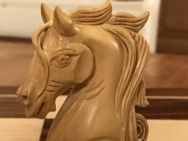 The Milan Chess Set in Ebony - Image 6