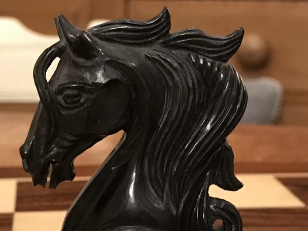 The Milan Chess Set in Ebony - Image 7
